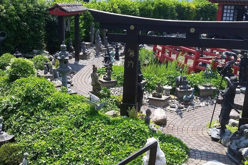 Asian Garden - Das Ferienhaus location